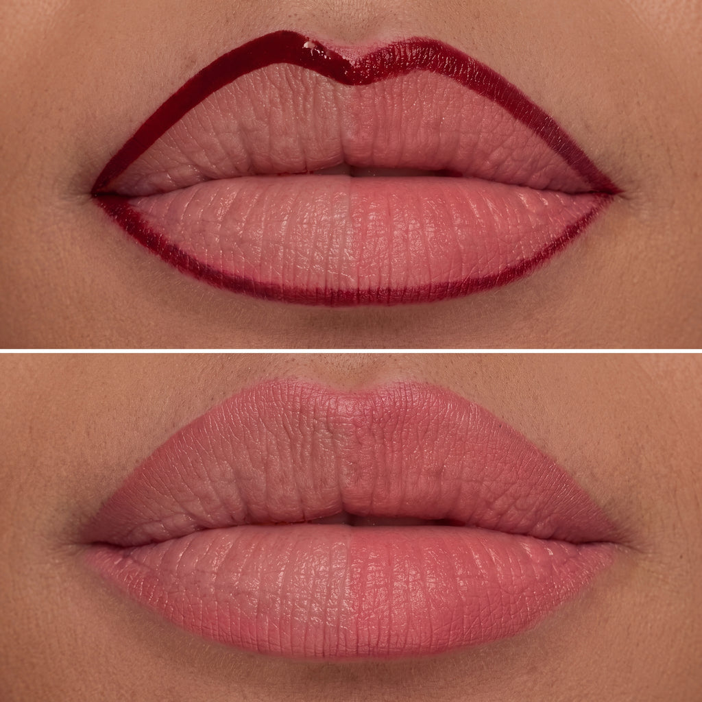 pell off lip liner