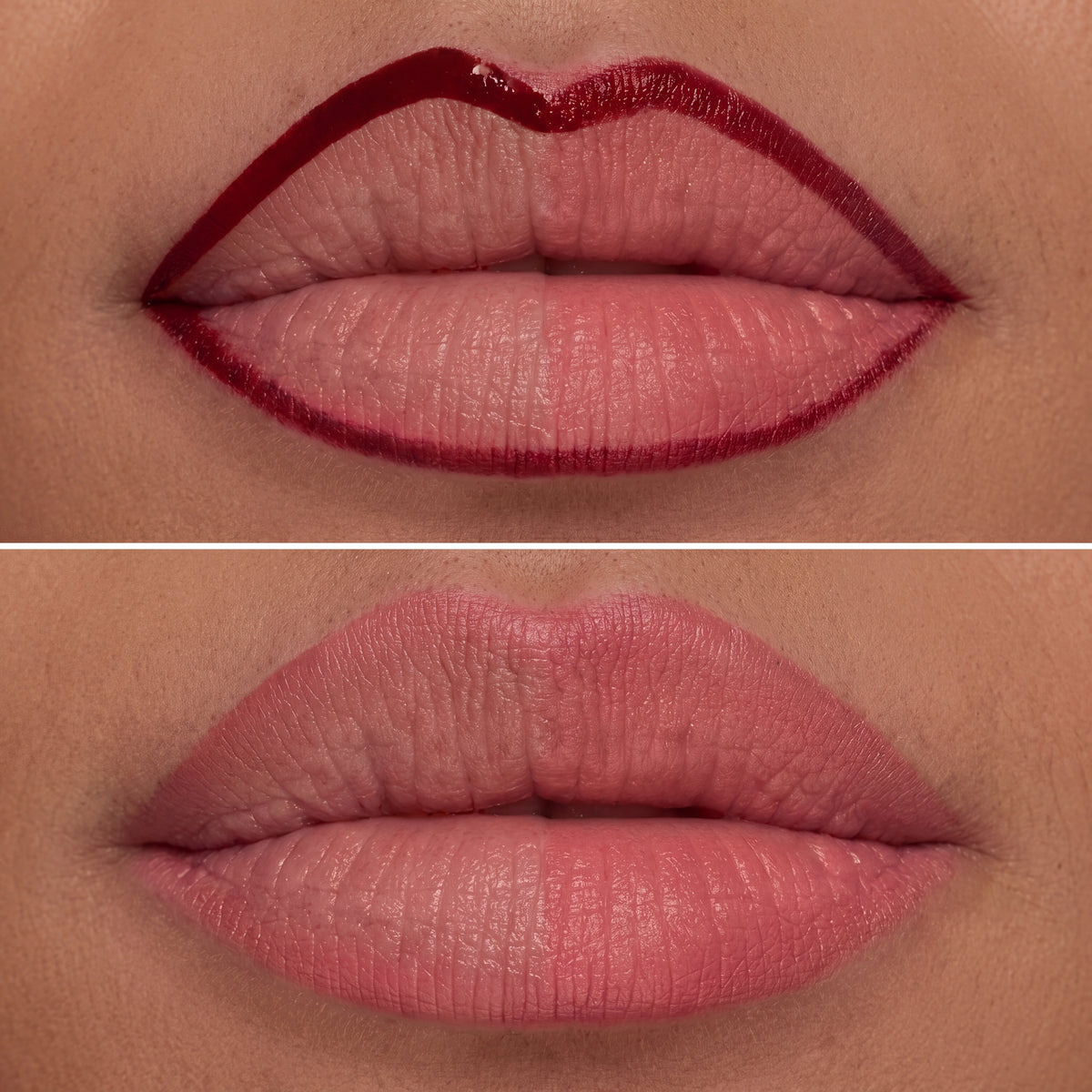 pell off lip liner