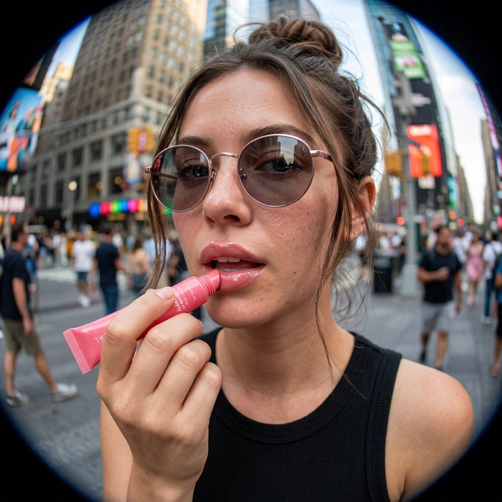 Lip balm butter